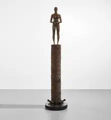 Source Figure by Robert Graham, 1990-1991, bronze, sold May 2019