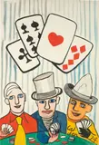Alexander Calder, Las Vegas, 1974, gouache and ink on paper