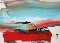 Ed Clark, Hot and Cold, 2007, oil on canvas