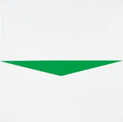 Untitled by Carmen Herrera, 2013, acrylic on canvas, sold May 2019