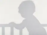 Jirō Takamatsu, Shadow (No. 1400), 1980, acrylic on canvas