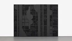 Louise Nevelson, City Series, 1974, painted wood, in 4 parts