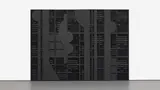 Louise Nevelson, City Series, 1974, painted wood, in 4 parts