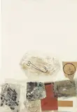 Robert Rauschenberg, Bottoms (Syn-Tex Series), 1970, graphite, gouache, solvent transfer and printed paper collage on paper