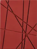 Fred Sandback, Untitled