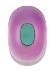 Craig Kauffman, #1-8, 1994-1995, Plexiglas and lacquer