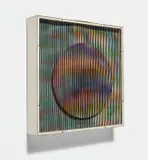 Carlos Cruz-Diez, Chromointerférence Mécanique