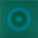 Kenneth Noland, Mysteries: To Blue
