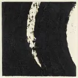 Tracks #31 by Richard Serra, 2007, paintstick on handmade paper, sold May 2019