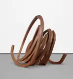 Bernar Venet, Two Indeterminate Lines