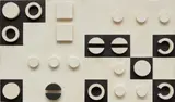 Loló Soldevilla, Untitled, 1955, casein on wood