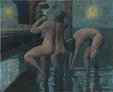 Armando Morales, Trois Baigneuses