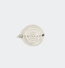 Brooch by Alexander Calder, 1945, brass and steel wire, sold May 2019