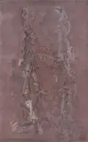 Mark Tobey, Desert Town (Wild City), 1950, oil and gouache on card mounted on Masonite