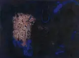 Francisco Toledo, Luz’ de Foco, 1960, oil and sand on canvas