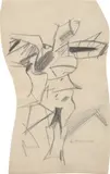 Willem de Kooning, Study for a Woman