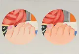 Tom Wesselmann, Double Study for Bedroom Painting #22, 1969, acrylic on canvas