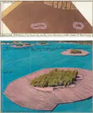Christo, Surrounded Islands (Project for Biscayne Bay, Greater Miami, Florida)