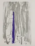 Barbara Hepworth, Untitled, 'Two Marble Forms (Mykonos)' lithograph in colours