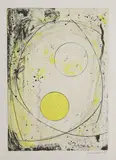 Barbara Hepworth, Untitled, 'Pastorale' lithograph in colours