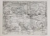 Barbara Hepworth, Untitled, 'Squares and Circles' lithograph