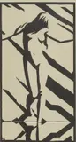 Robert Gibbings, Untitled, 'Clear Waters' woodcut