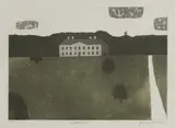 Julian Trevelyan, Untitled, 'Wallington' etching and aquatint in colours