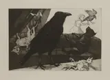 Dame Paula Rego, Untitled, 'The Crow's House' etching with aquatint