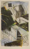 Oleg Kudryashov, Untitled, No. 2247 etching and aquatint in colours