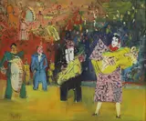 Jean Dufy, Untitled, oil on canvas 45.5 x 54cm