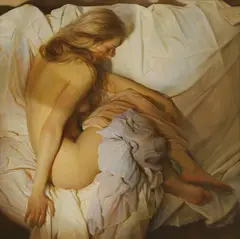 Serge Marshennikov, Untitled, oil on canvas 60 x 60cm