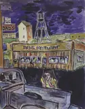 Bob Dylan, Untitled, New York on Hahnemühle 350gsm Museum Etching