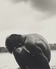 Untitled by Bruce Weber, 1988 gelatin silver print, sold Oct 2024