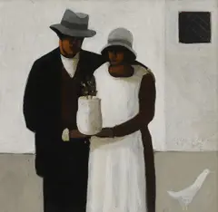 John Caple, Untitled, mixed media on board 22.5 x 23cm Provenance: With John Martin Gallery