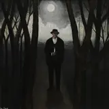 John Caple, Untitled, acrylic on gesso panel 20 x 20cm Provenance: With John Martin Gallery