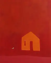 Andrew Squire, Untitled, acrylic on canvas 119.5 x 100cm