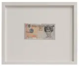 Banksy, Untitled, 'Di-Faced Tenner' offset lithograph