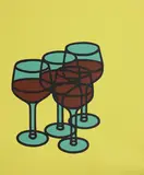 Patrick Caulfield, Untitled