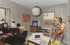 Untitled by Richard Hamilton, 1992 inkjet print/cartridge paper, sold Oct 2024