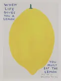 David Shrigley, Untitled, 2021 offset lithograph in colours
