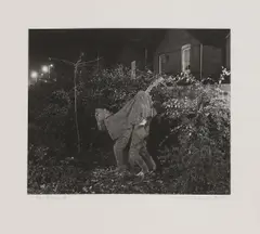 Mark Wallinger, Untitled, Untitled (Pantomime Horse) gelatin silver print