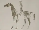 Elisabeth Frink, Untitled, 1970 (Wiseman: 40) lithograph sheet 25.8 x 32.3cm