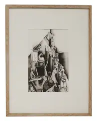Deanna Petherbridge, Untitled, pen and ink and wash 30 x 20cm