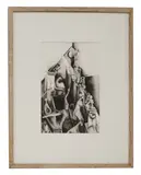 Deanna Petherbridge, Untitled, pen and ink and wash 30 x 20cm