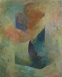 Peter Coviello, Untitled, oil on board 152.5 x 122cm