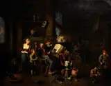 Dutch School, The apothecary