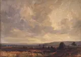 James Humbert Craig, An Irish landscape under cloudy skies