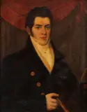 English School, A portrait of a gentleman, half-length