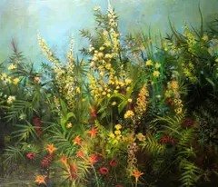 John Alexander, Spring Fever, 1996, oil on canvas