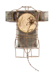 Colleen McNutt, Proud Flesh, 1996, mixed media assemblage